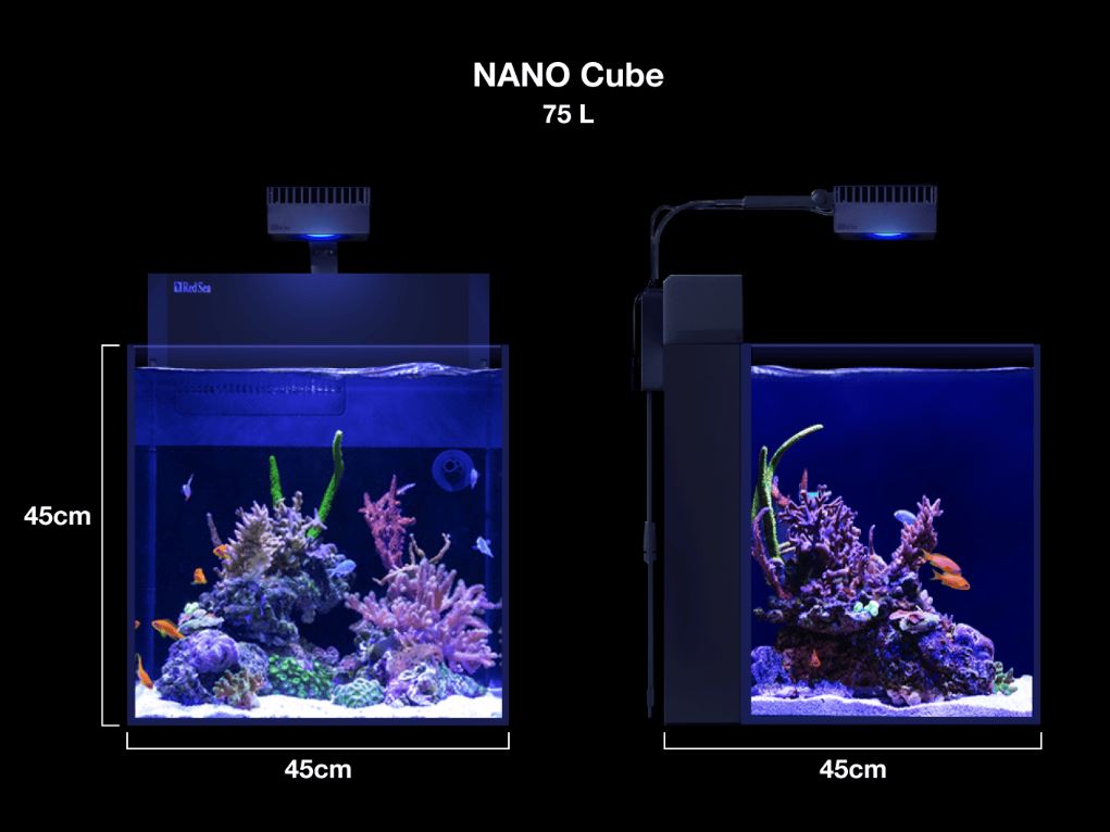 Red Sea Max Nano Peninsula Aquarium complete reef system - [buy and inform] Whitecorals.com