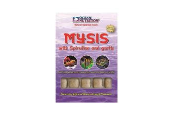 Ocean Nutrition Frozen Mysis with Spirulina & Garlic 100 g Frostfutter