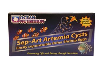 Ocean Nutrition Separator Set mit 25g Sep-Art Artemia Cysten