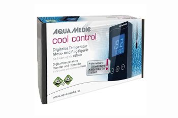 Aqua Medic Cool Control - Digital Temperature Monitor and Controller, for the Control and Monitoring of Fans