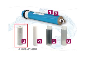 Aqua Medic Combined Filter Insert Carbon / fine 10" Housing
