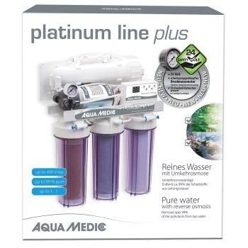Aqua Medic platinum line plus Osmoseanlage