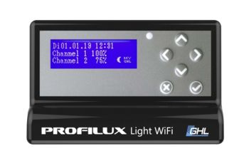 GHL Profilux Light WiFi  Schwarz