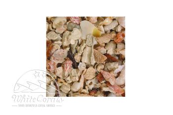 CaribSea Seaflor Aruba Puka Shell Fine 8,16 kg Sand