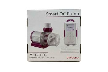 Jebao MDP-5000 Smart DC-Pump for Sea- and Freshwater