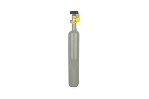 Aqua Light CO2-bottle 500 g Ø 6 x 42 cm (Steel + Cage)
