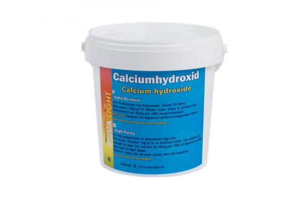 Aqua Light Calciumhydroxid 1 l Dose