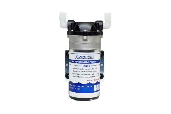 Aqua Light Booster Pump - 30 Volts - HighFlow - for Systems up to 1200 l/day