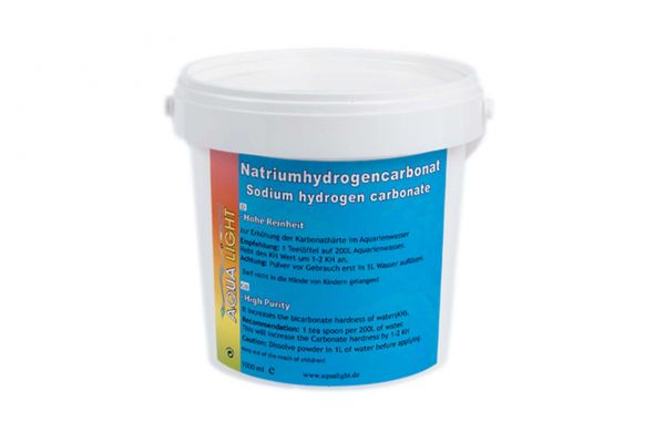Aqua Light Sodium hydrogen carbonate NaHCO3 - 1000 ml