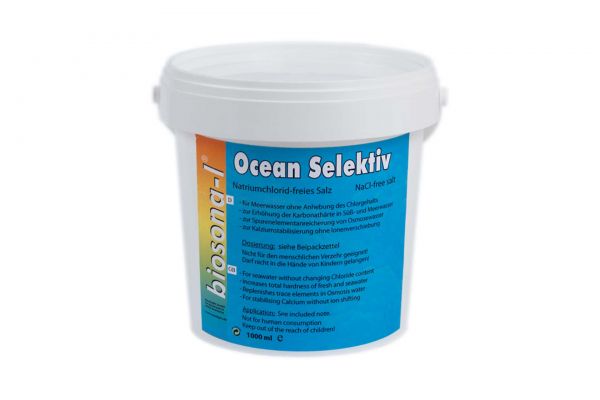 Aqua Light Ocean Selektiv - Meersalz ohne Natriumchlorid (NaCl)