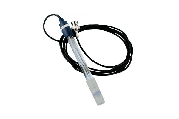 Aqua Light pH Electrode Industry/made of Glass - with BNC Plug and 2 m Cable