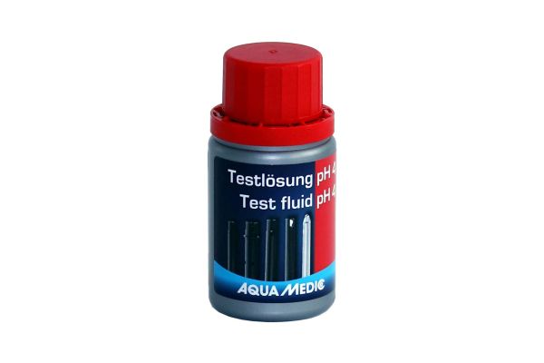 Aqua Medic Test Fluid pH 4 60 ml