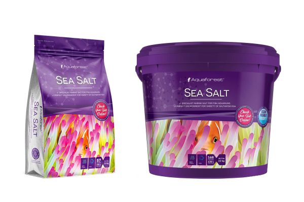 Aquaforest Sea Salt  25kg Beutel