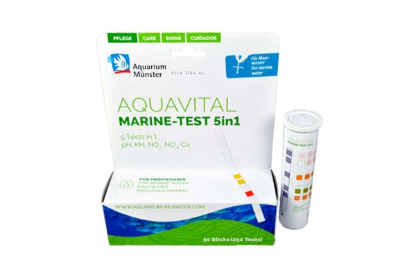 Aquarium Münster Aquavital Marine Test 5in1
