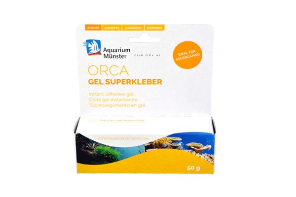 Aquarium Münster Orca Gel - Super Glue 50 g