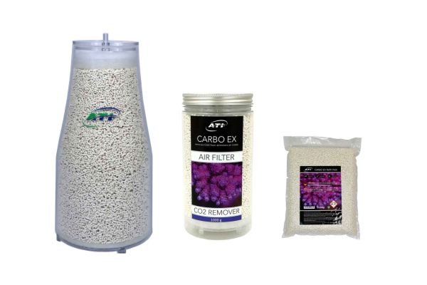 ATI Carbo Ex Luftfilter und Nachfülpackung