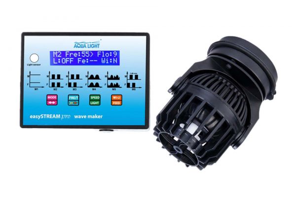 Aqua Light Easy Stream PRO Wavemaker ES-18 - 10W / 4.000l/h