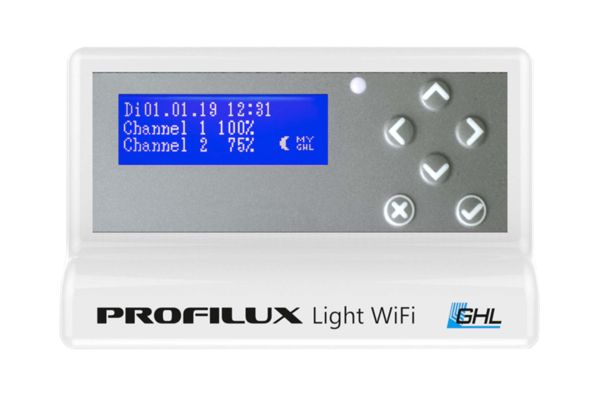 GHL Profilux Light WiFi  Schwarz