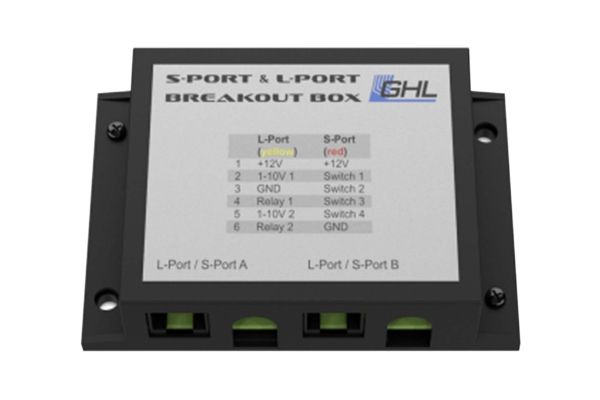 GHL S-Port & L-Port Connection Box