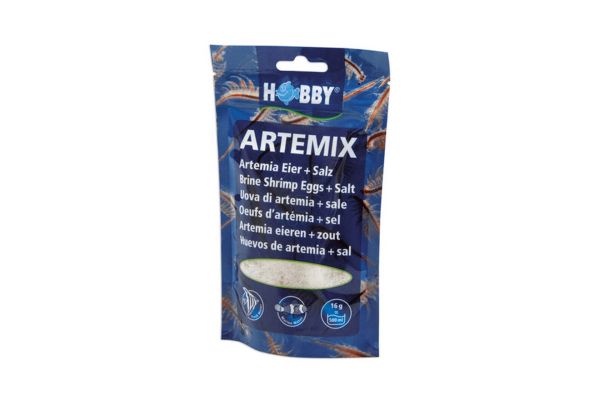 HOBBY Artemix Brine Shrimp Eggs + Salt 195 g