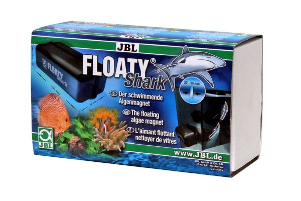 JBL Floaty Shark für Glasstärke 20 - 30 mm