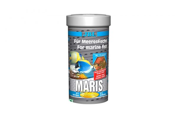 JBL Maris Futterflocken für Meerwasserfische 250 ml