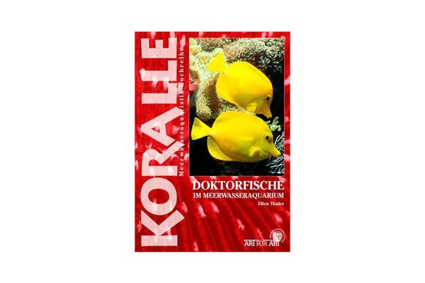 KORALLE - Doctor fish in the saltwater aquarium - Ellen Thaler (Language: german)