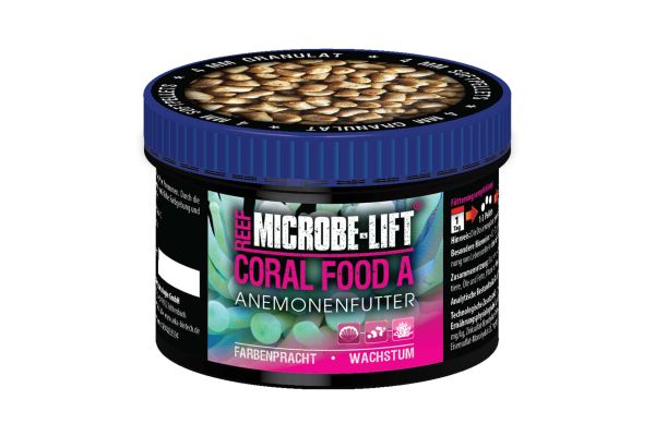 Microbe-Lift Coral Food A Anemonensoftgranulat 150 ml
