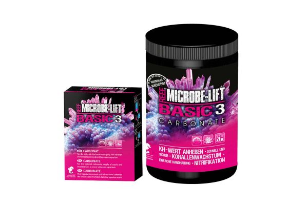 Microbe-Lift Basics 3 Carbonate KH