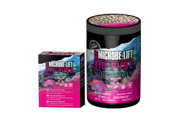 Microbe-Lift Bio-Pure NO3 PO4 Pellets  700g