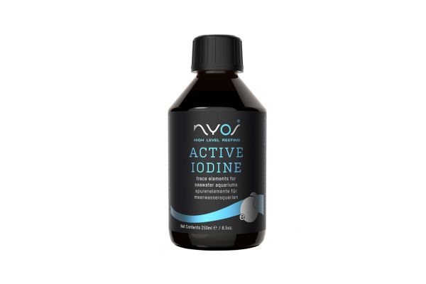 Nyos Active Iodine 250 ml (1L=59,60?)