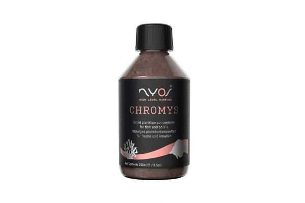 Nyos Chromys 250 ml (1L=71,60?) - available from 01.10.2013