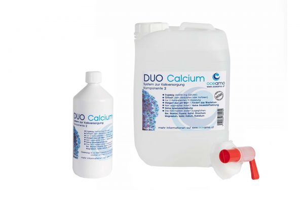 Oceamo DUO Calcium 5000 ml mit Hahn