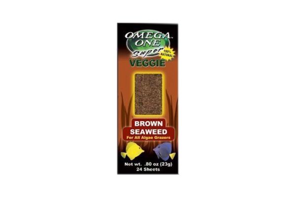 Omega One Super Veggie Seaweed Brown 23 gr