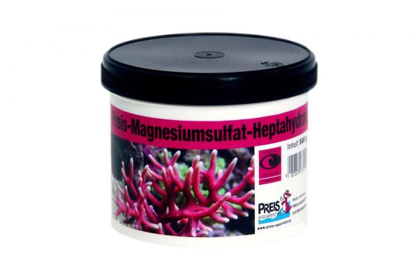 Preis Magnesium-Sulfat Heptahydrat 450g
