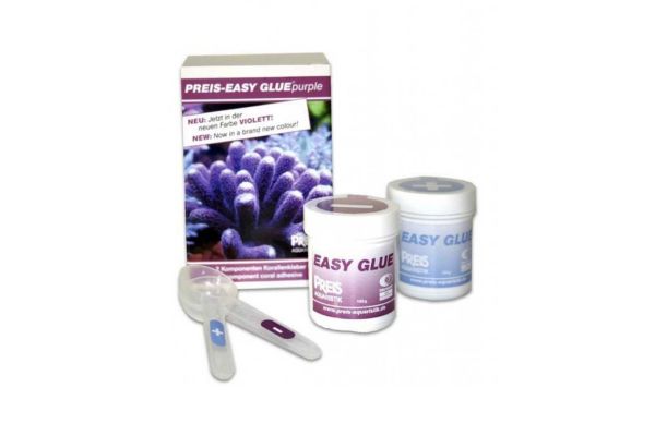 Preis Easy Glue purple Korallenkleber 2 x 100 g