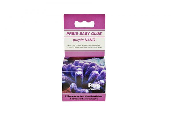 Preis Easy Glue purple Nano Korallenkleber 2 x 30 g