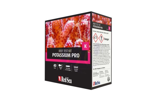 Red Sea Potassium Pro Testset