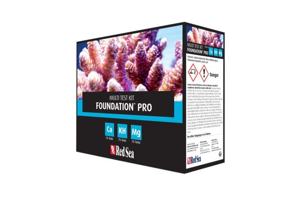 Red Sea Reef Foundation Pro Test Kit
