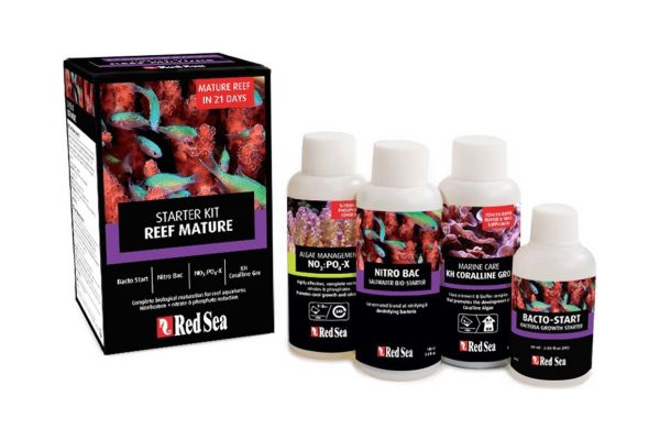 Red Sea Reef Mature Pro Kit 3x100 ml and 1x60 ml