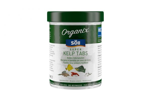 Söll Organix Kelp Tabs 270ml