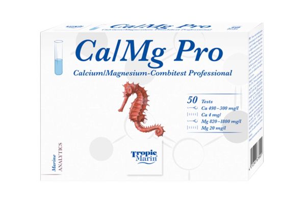 Tropic Marin Ca/Mg - Calcium/Magnesium-Combitest Professionell