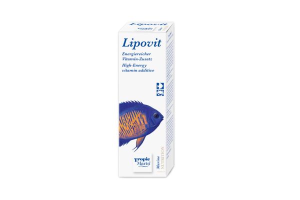 Tropic Marin LIPOVIT - Vitamin Additive 50 ml