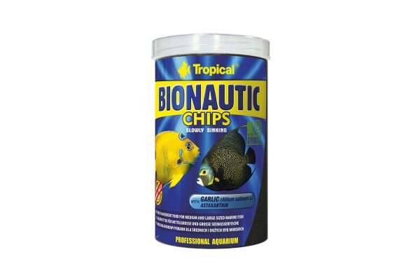Tropical Bionautic Chips Fish Food  250ml
