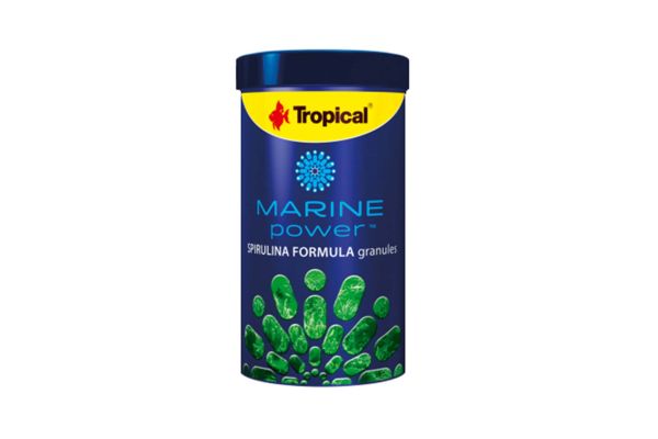 Tropical Marine Power Spirulina Formula Granulat