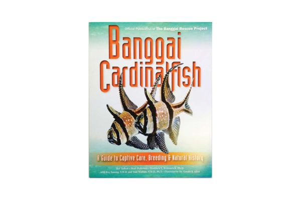 Banggai Cardinalfisch Hardcover (Sprache: englisch)