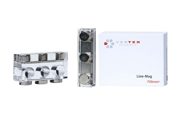 Vertex LineMag Titano, 3 x 8mm Durchführung für RO- & Dosierschläuche
