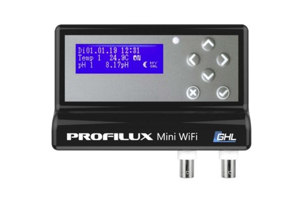 GHL ProfiLux Mini WiFi-Set, black, schuko