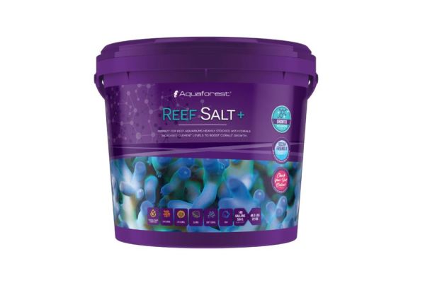 Aquaforest Reef Salt + 22 kg