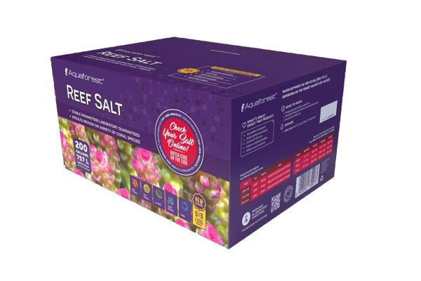 Aquaforest Sea Salt 25 kg Box